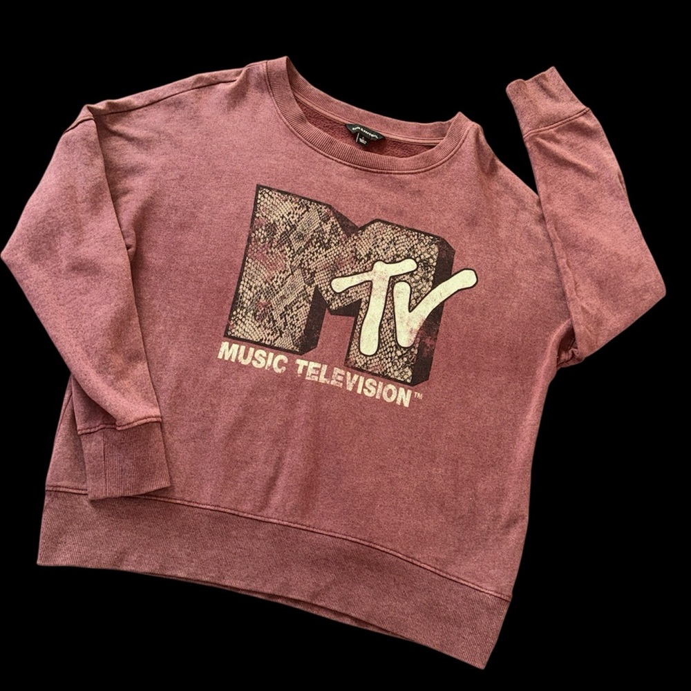 Rock & Republic MTV Music Television Sweatshirt